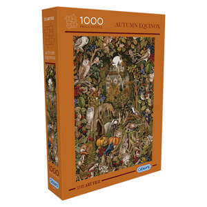 Gibsons The Art File: Autumn Equinox 1000 Puzzle